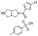 AZD1446 tosylate 1392330-84-5